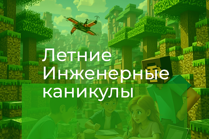 Инженерные каникулы. Неполный день (11+)